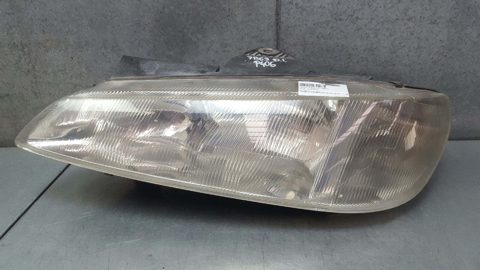 FORD 406 1 generation (1995-2004) Front Left Headlight 0301037021 24079832