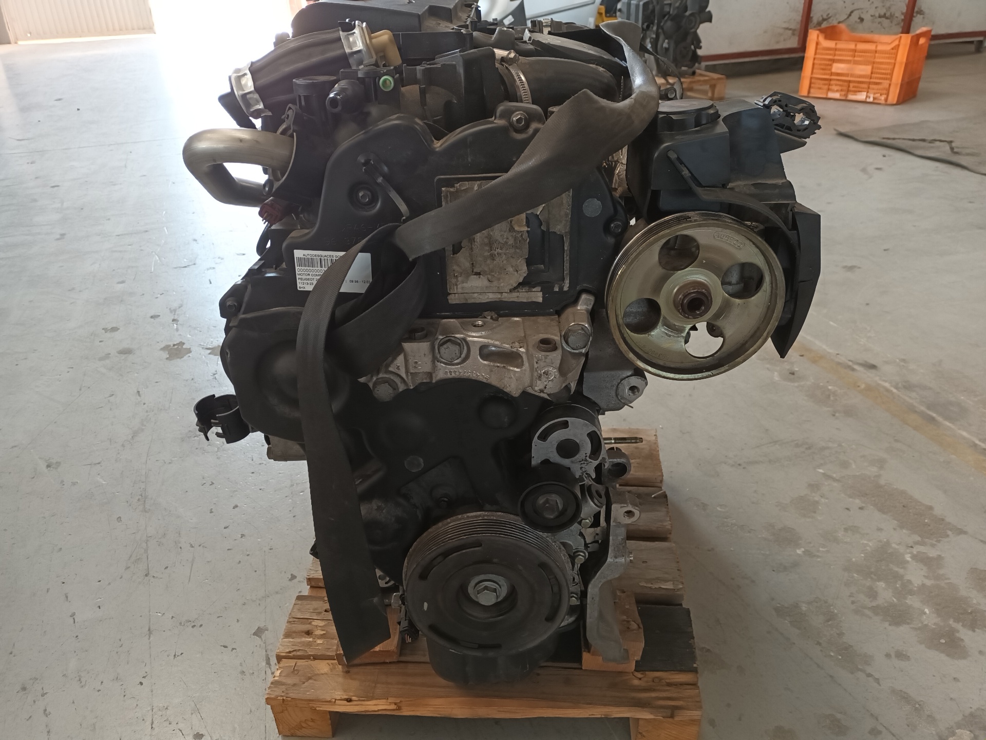 PEUGEOT Engine 8HX 24537512