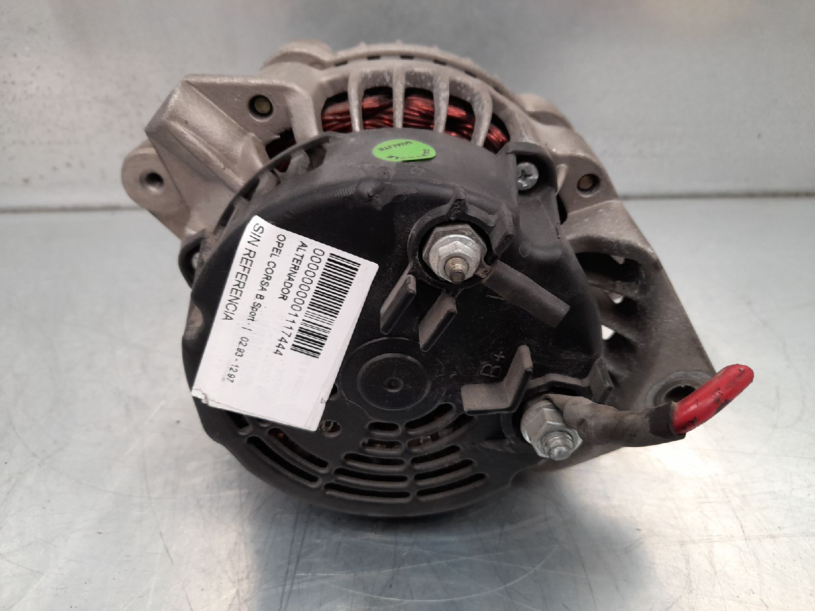 VOLKSWAGEN Corsa B (1993-2000) Alternator SINREFERENCIA 25257029