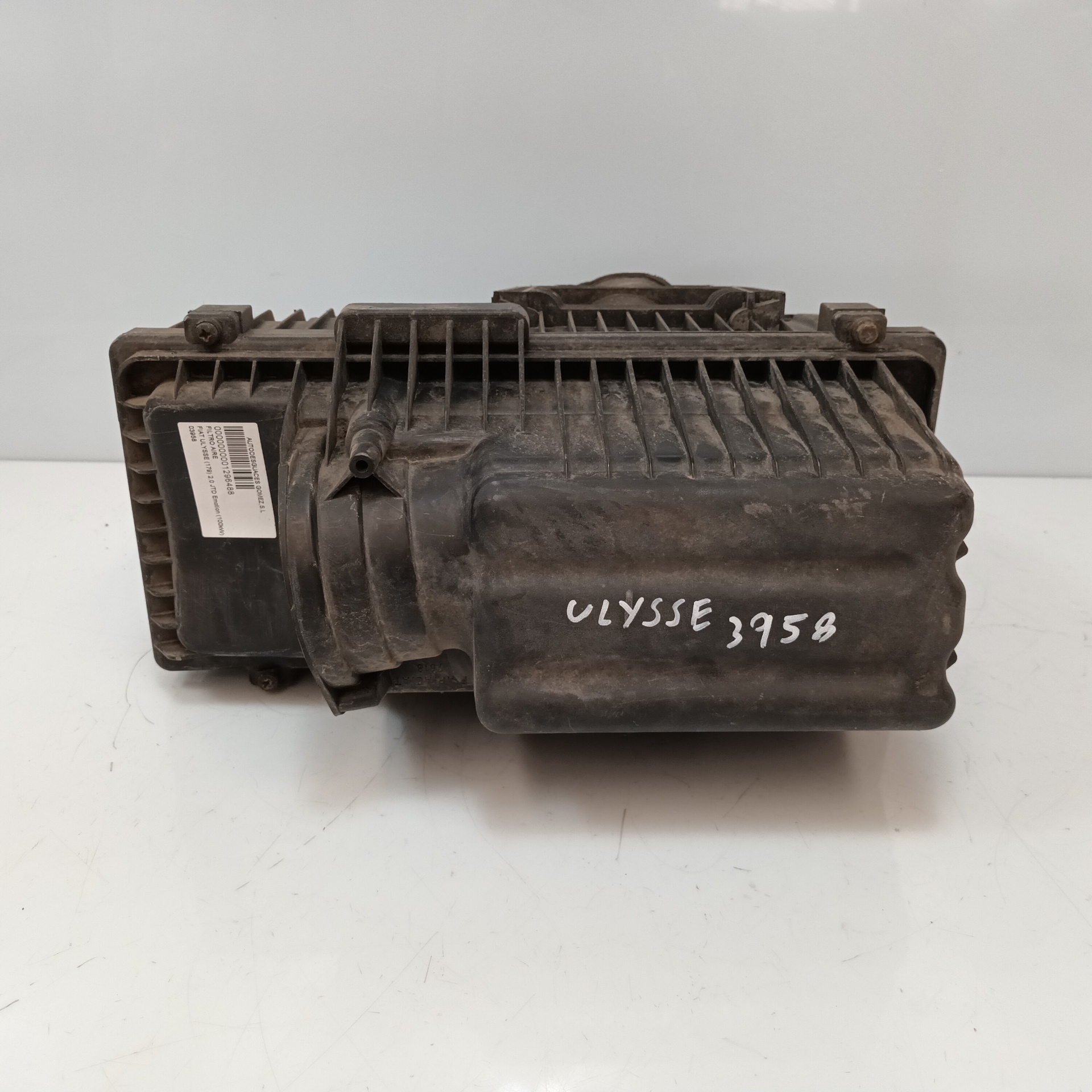 FIAT Ulysse 2 generation (2002-2010) Other Engine Compartment Parts 25400304