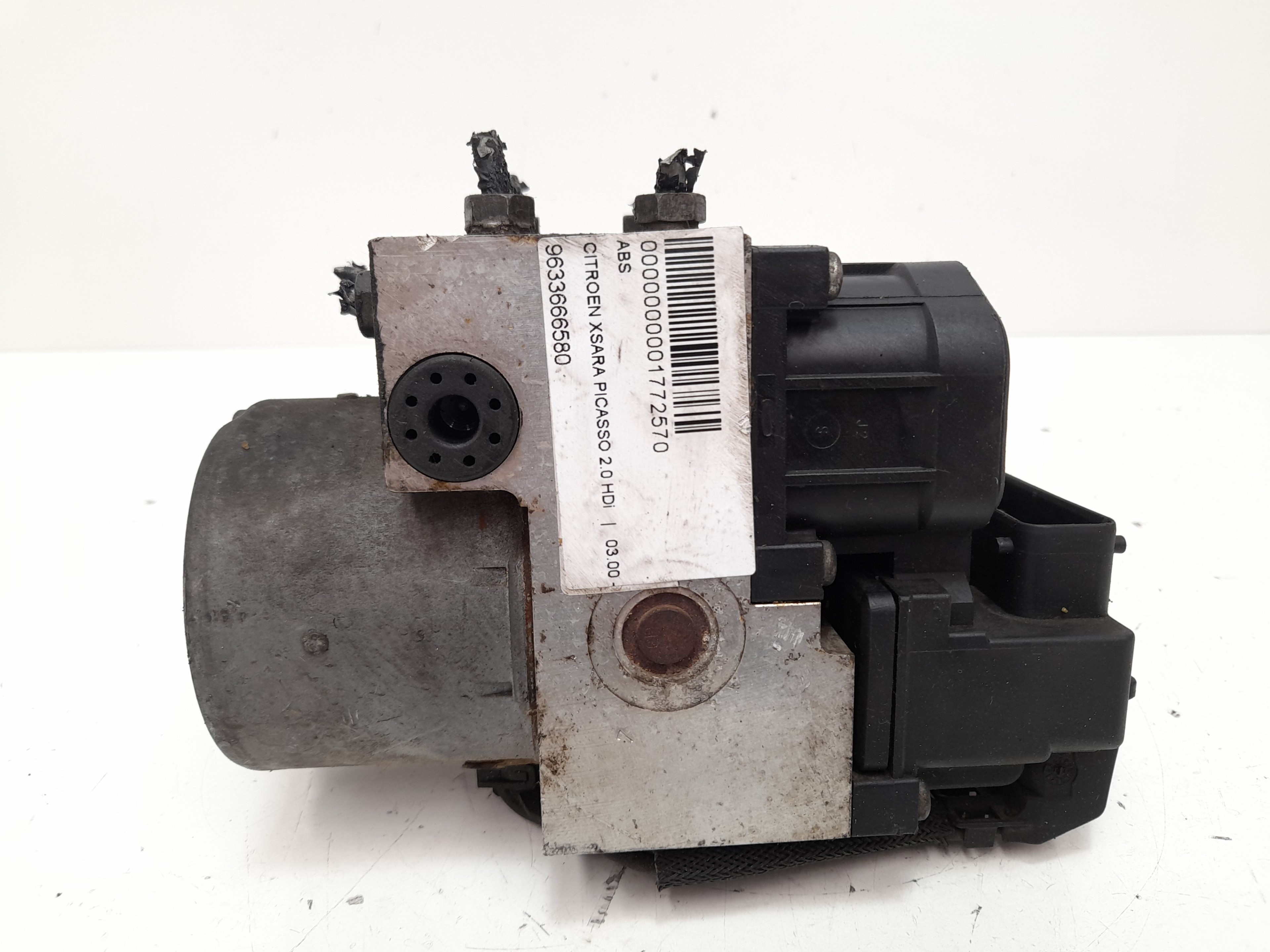 FIAT Xsara Picasso 1 generation (1999-2010) ABS Pump 9633666580 24065899