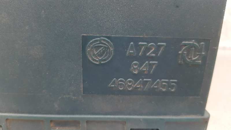 FIAT Multipla 1 generation (1999-2010) Andre kontrollenheter 46847455 24074338