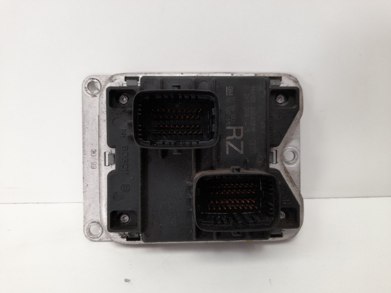 VOLKSWAGEN Corsa B (1993-2000) Motorkontrollenhet ECU 90532610 24099852