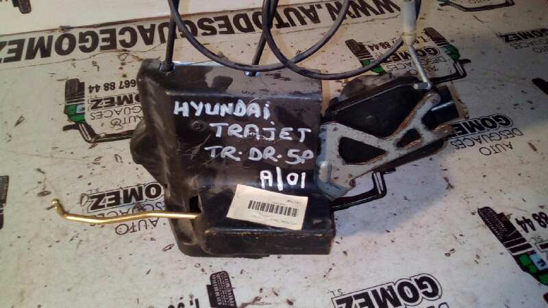 HYUNDAI Trajet 1 generation (2000-2007) Bakre høyre dørlås 814203A000 25282165