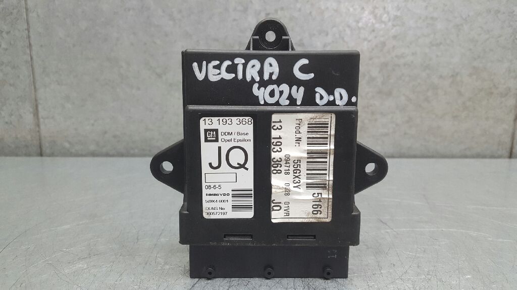 OPEL Vectra C (2002-2005) Other Control Units 13193368 22003406