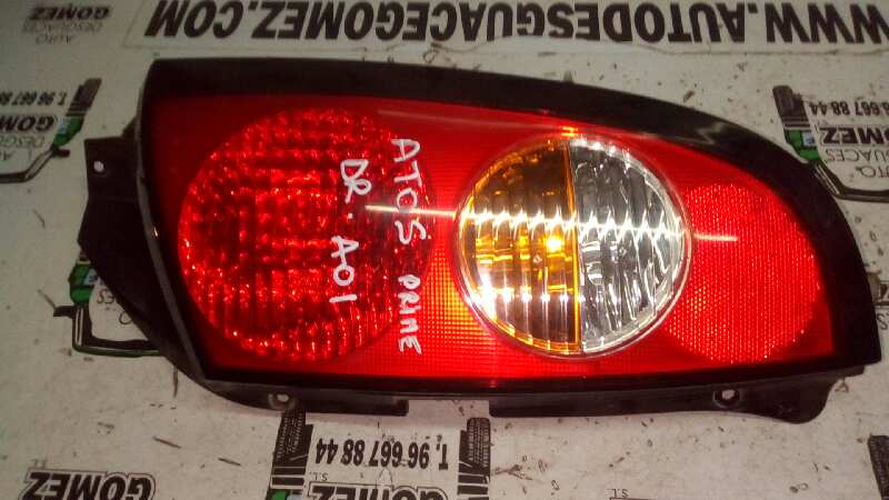 VAUXHALL Atos 1 generation (1997-2003) Rear Right Taillight Lamp 9240206010 25251214