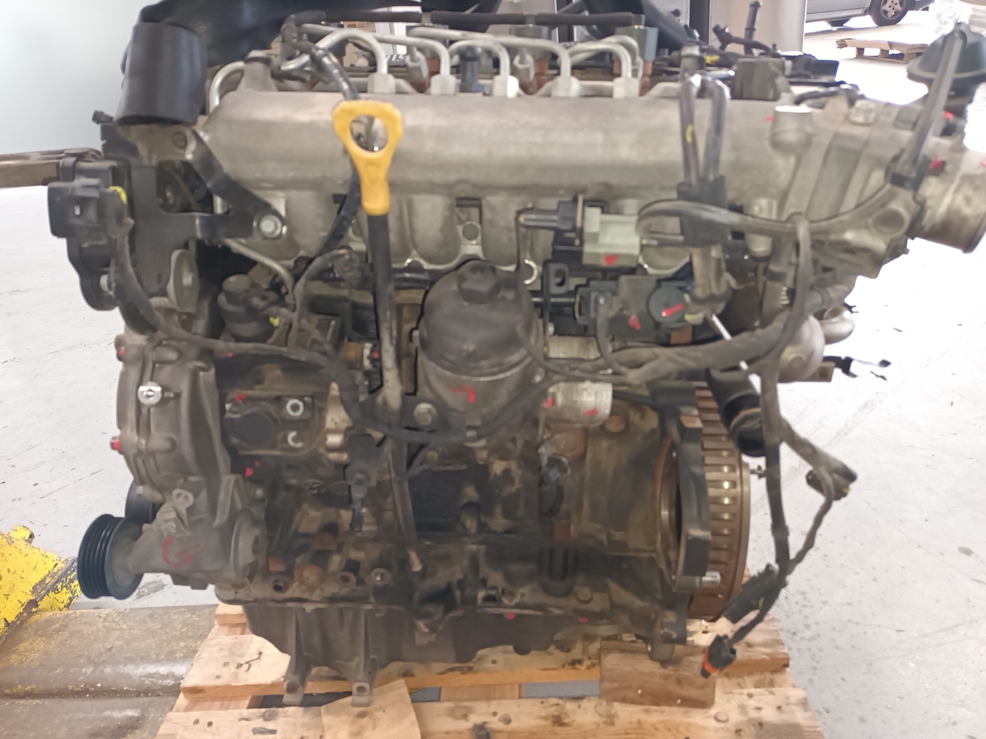 KIA Cee'd 1 generation (2007-2012) Engine D4FB 24975925