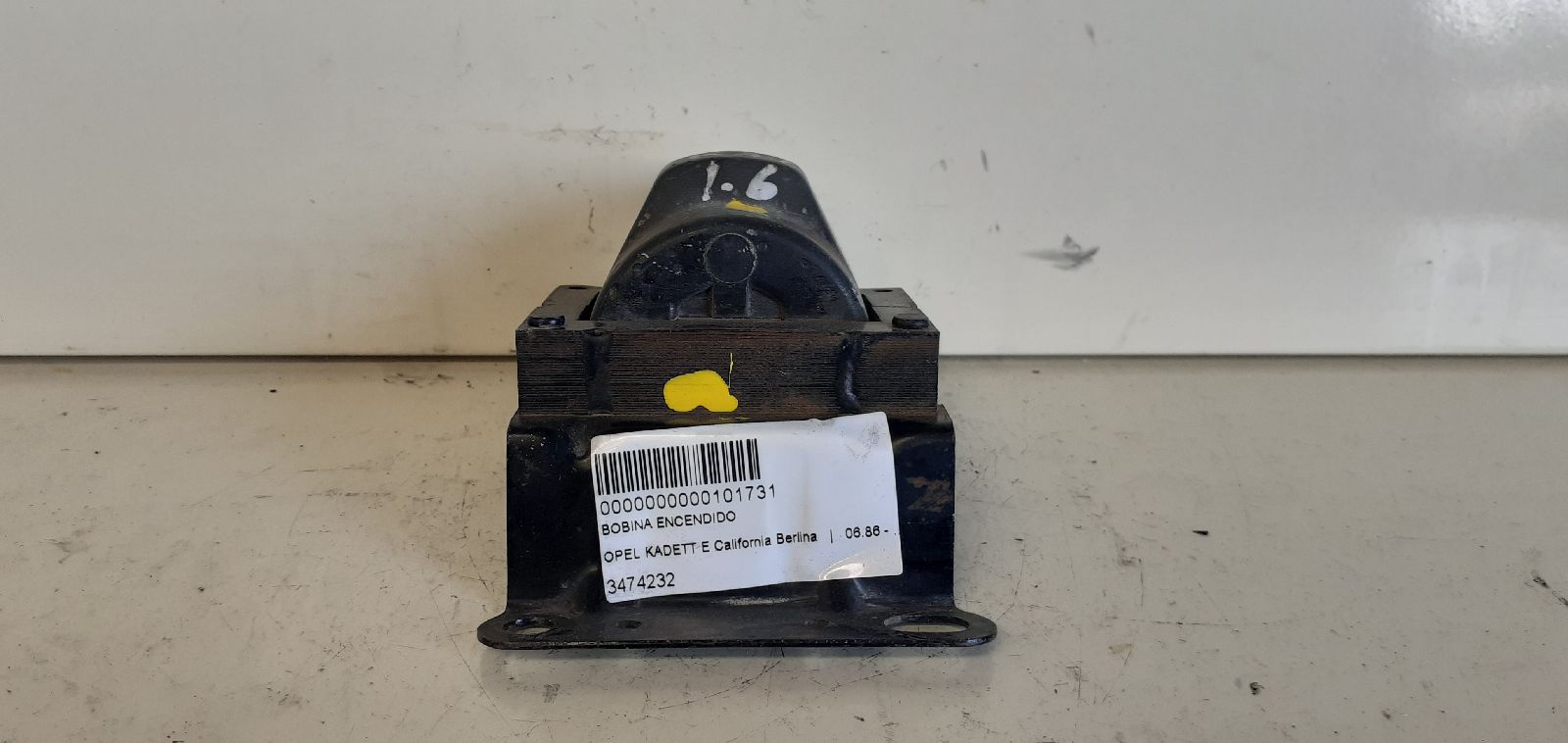 OPEL High Voltage Ignition Coil 3474232 25280790