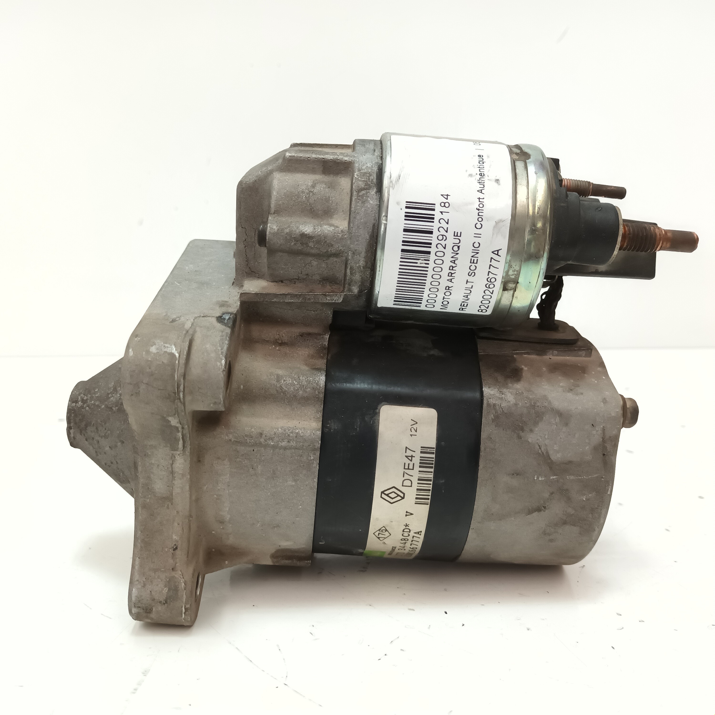 HYUNDAI Scenic 2 generation (2003-2010) Starter auto 8200266777A 24114029