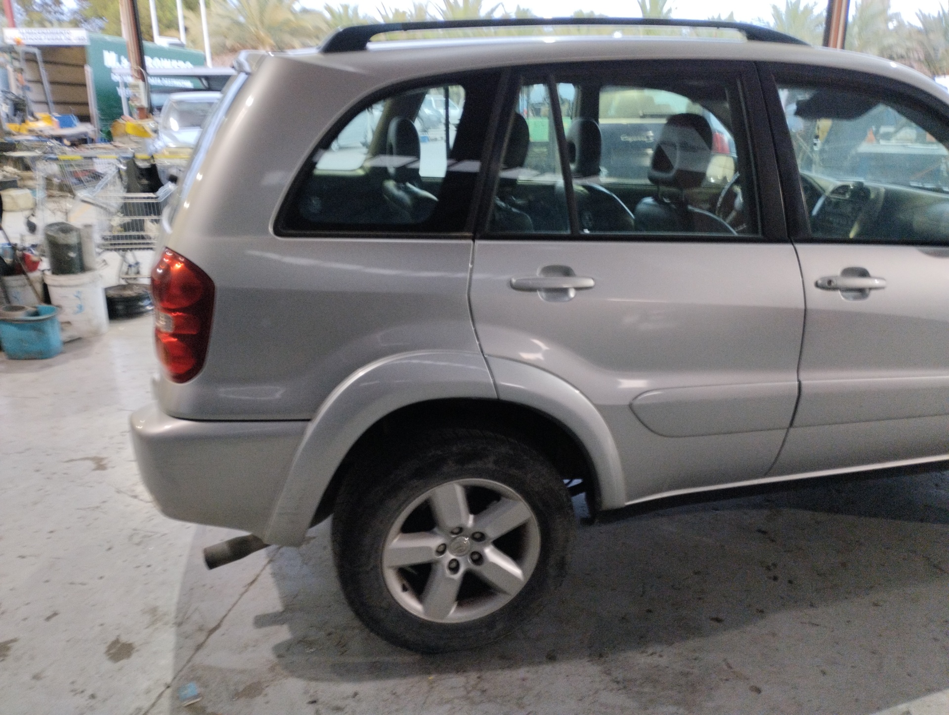 MERCEDES-BENZ RAV4 2 generation (XA20) (2000-2006) Kerék ALUMINIO 25277864