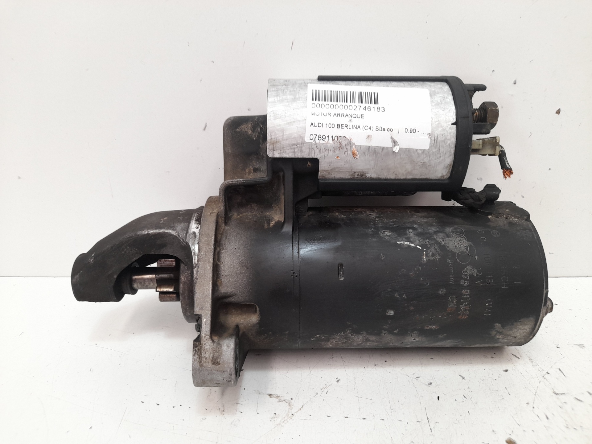 HONDA 100 4A/C4 (1990-1994) Starter Motor 078911023 24116686