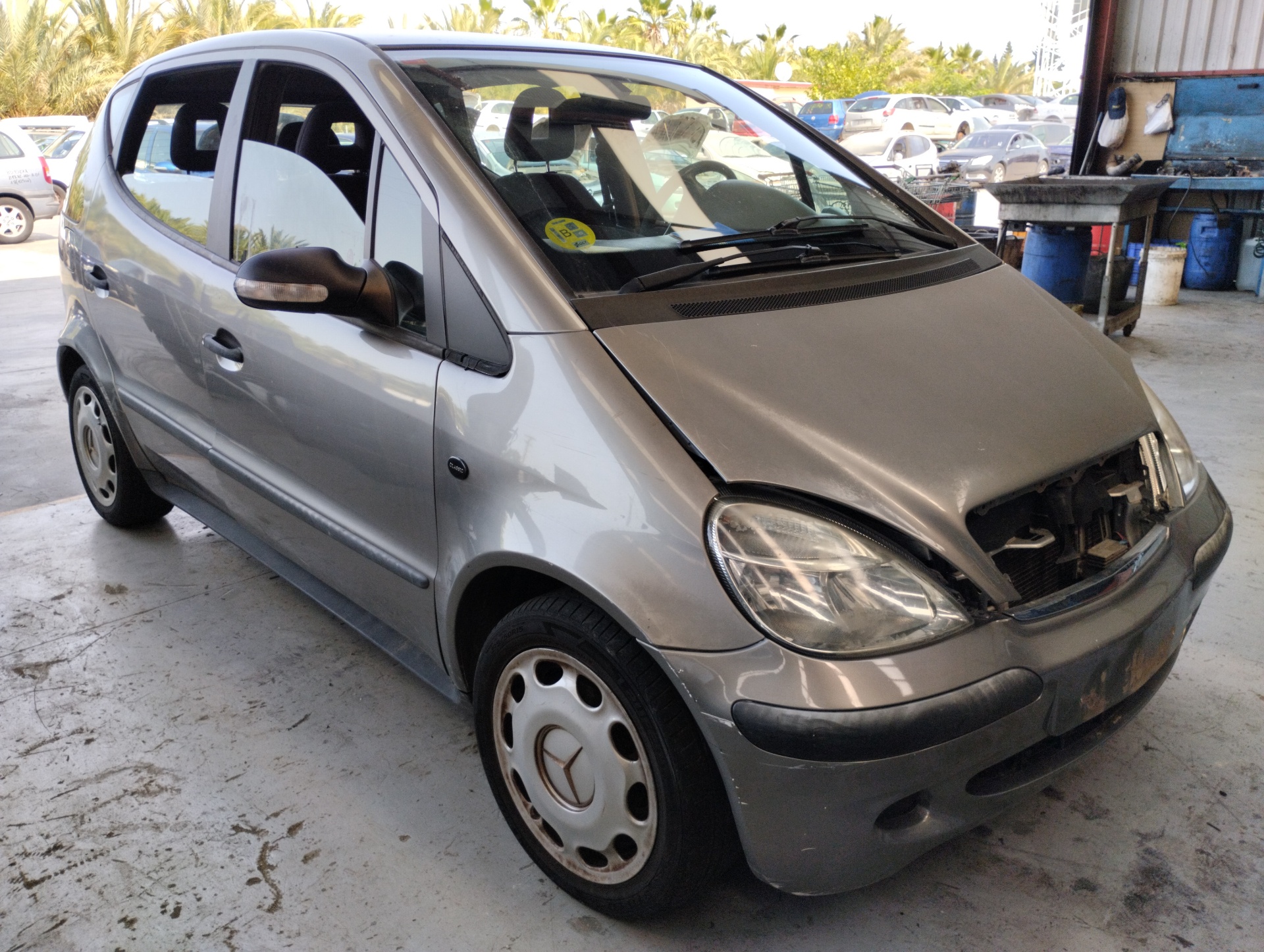 FIAT A-Class W168 (1997-2004) Other Body Parts A0135427717 22333302