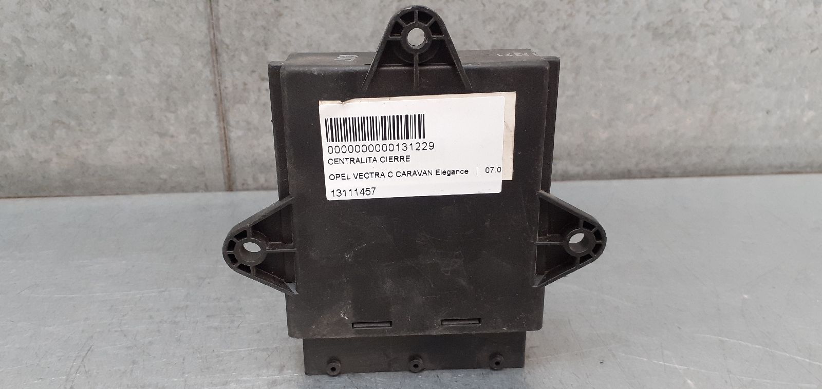 OPEL Vectra C (2002-2005) Other Control Units 13111457 22010442