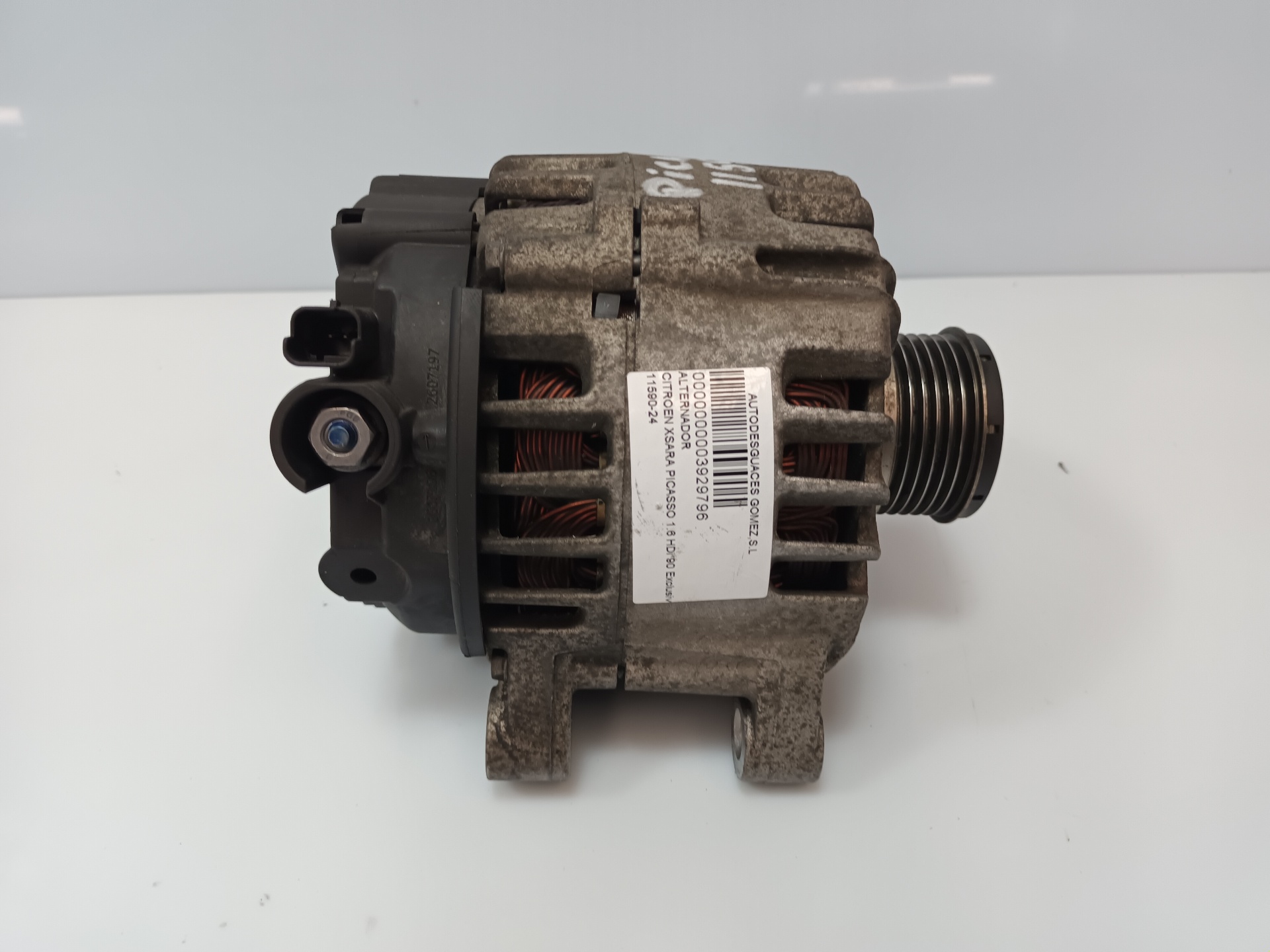 CITROËN Xsara Picasso 1 generation (1999-2010) Generator 9665617780 24869516