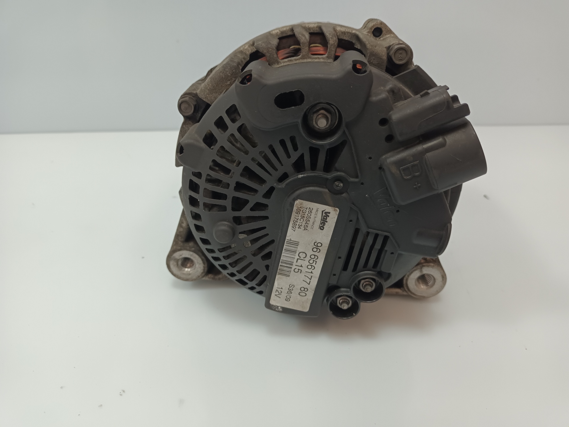 CITROËN Xsara Picasso 1 generation (1999-2010) Alternator 9665617780 24869516