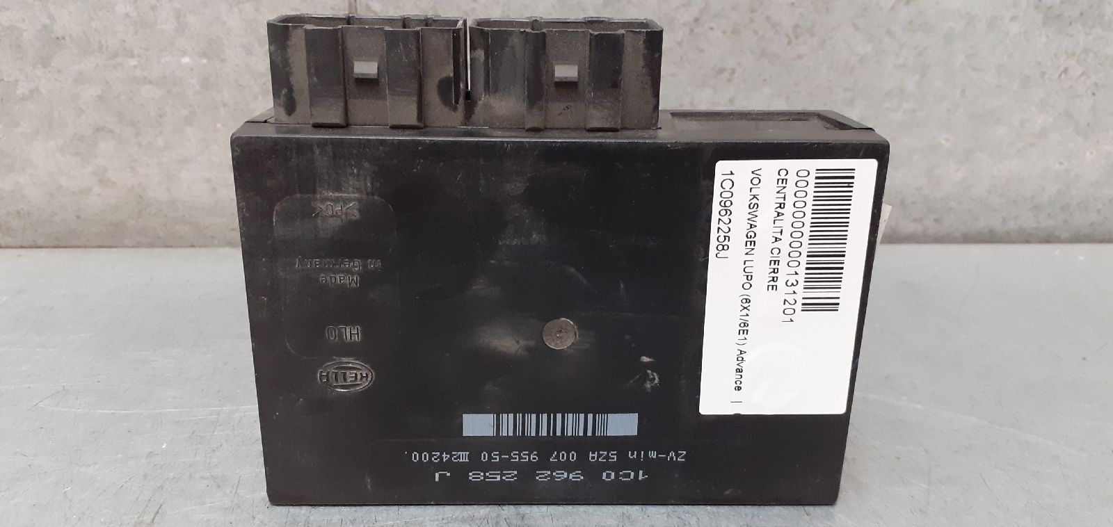 VOLKSWAGEN Lupo 6X (1998-2005) Other Control Units 1C0962258J 25267813