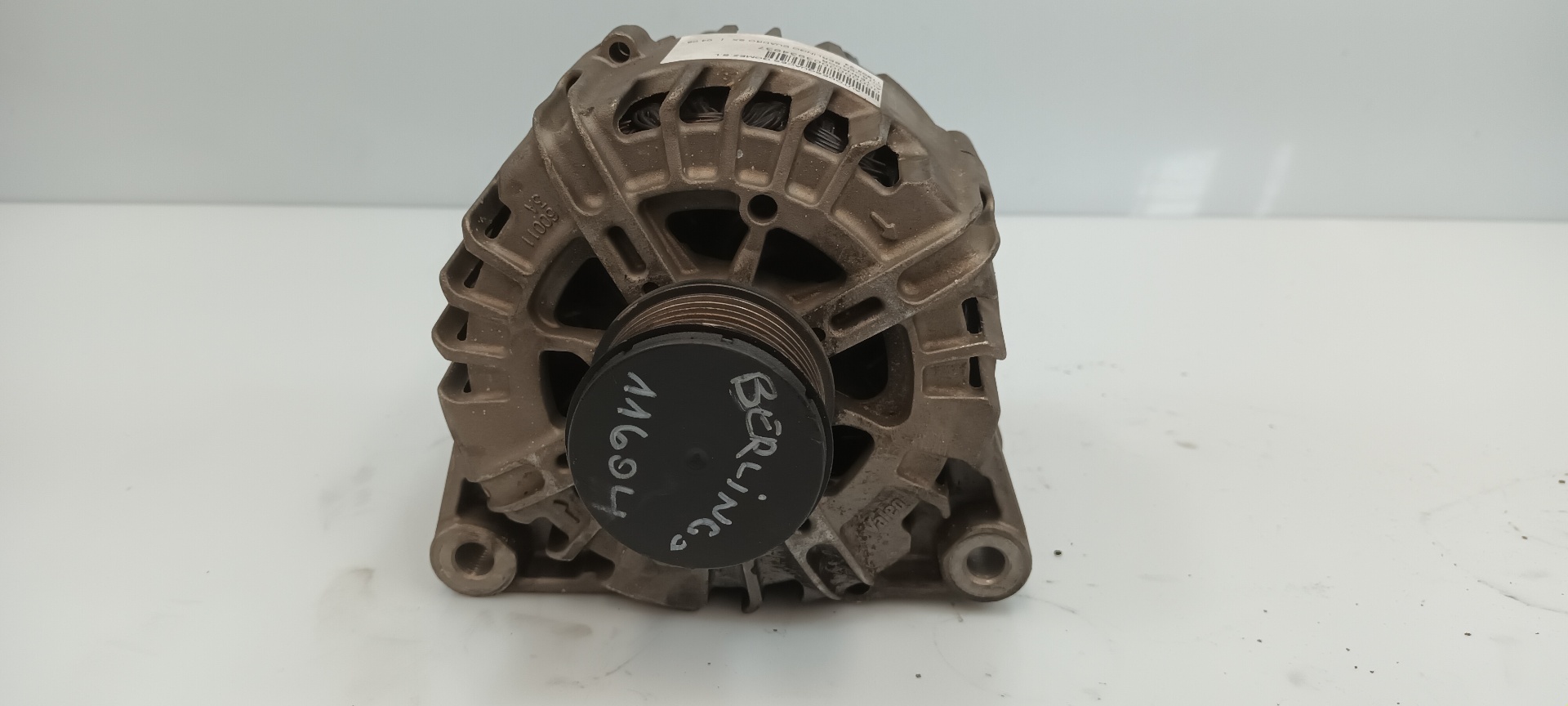 CITROËN Berlingo 2 generation (2008-2023) Alternator 0986082240 25428761