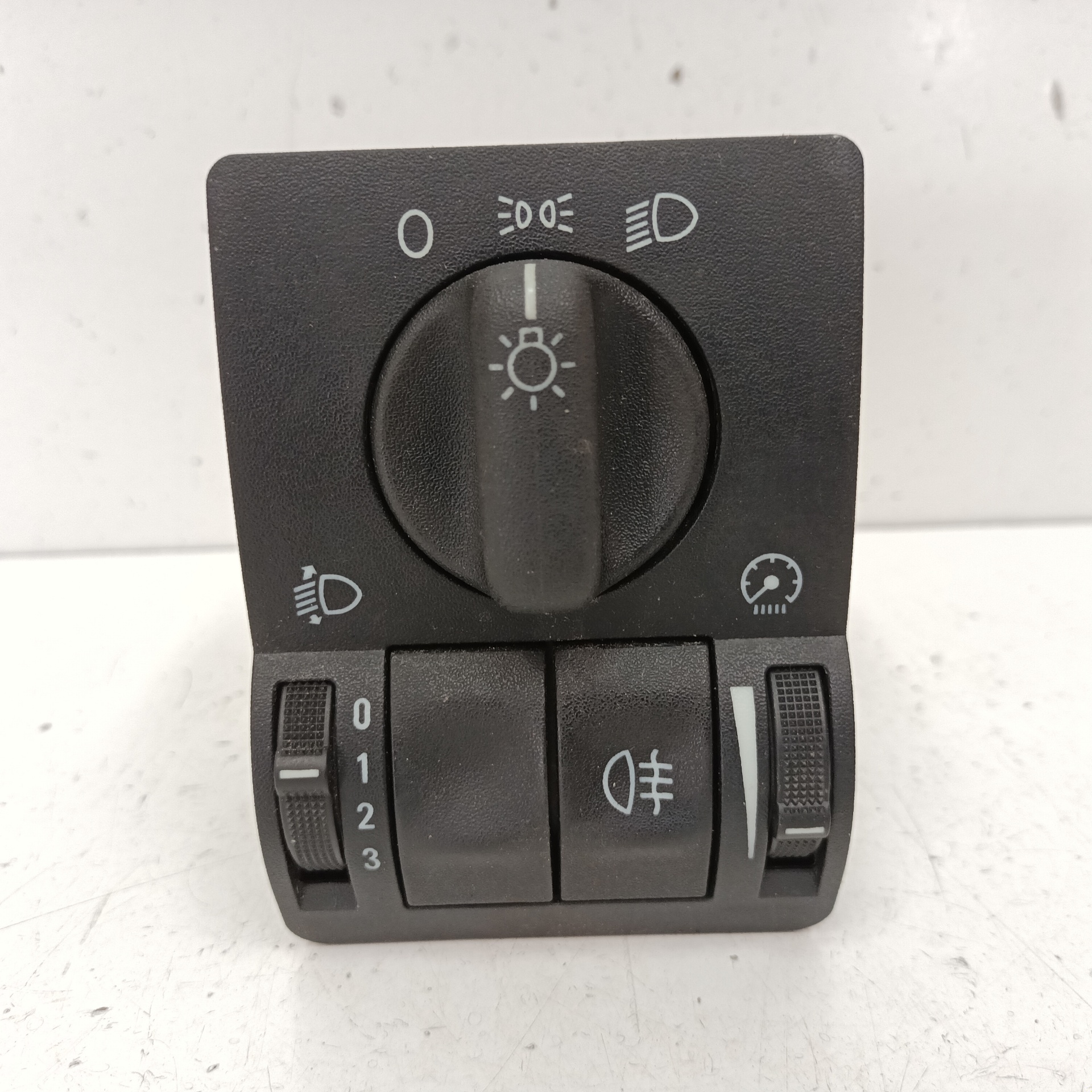 FIAT Astra H (2004-2014) Headlight Switch Control Unit 09180774 23996619