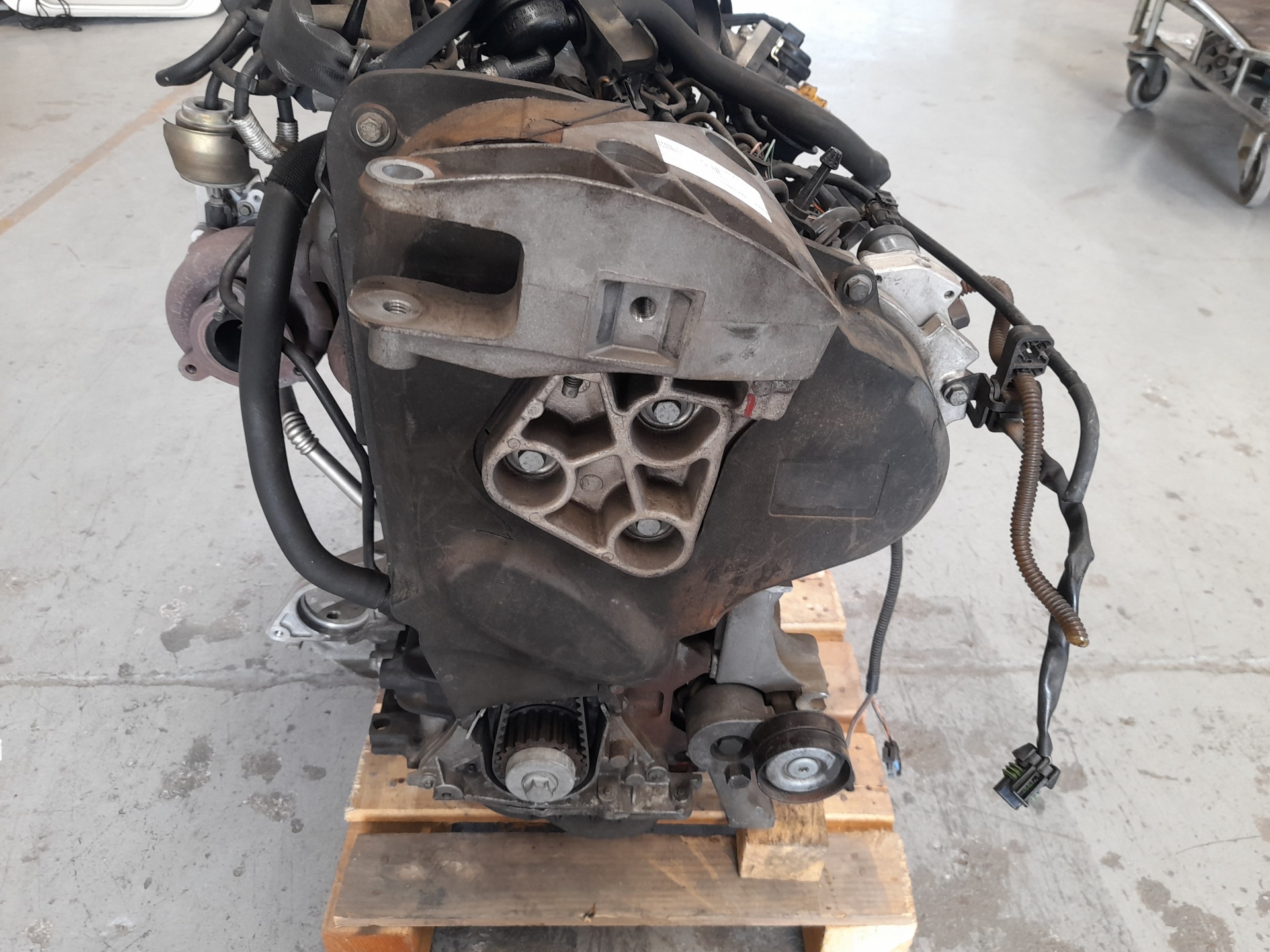 RENAULT Megane 2 generation (2002-2012) Engine F9Q800 23467283