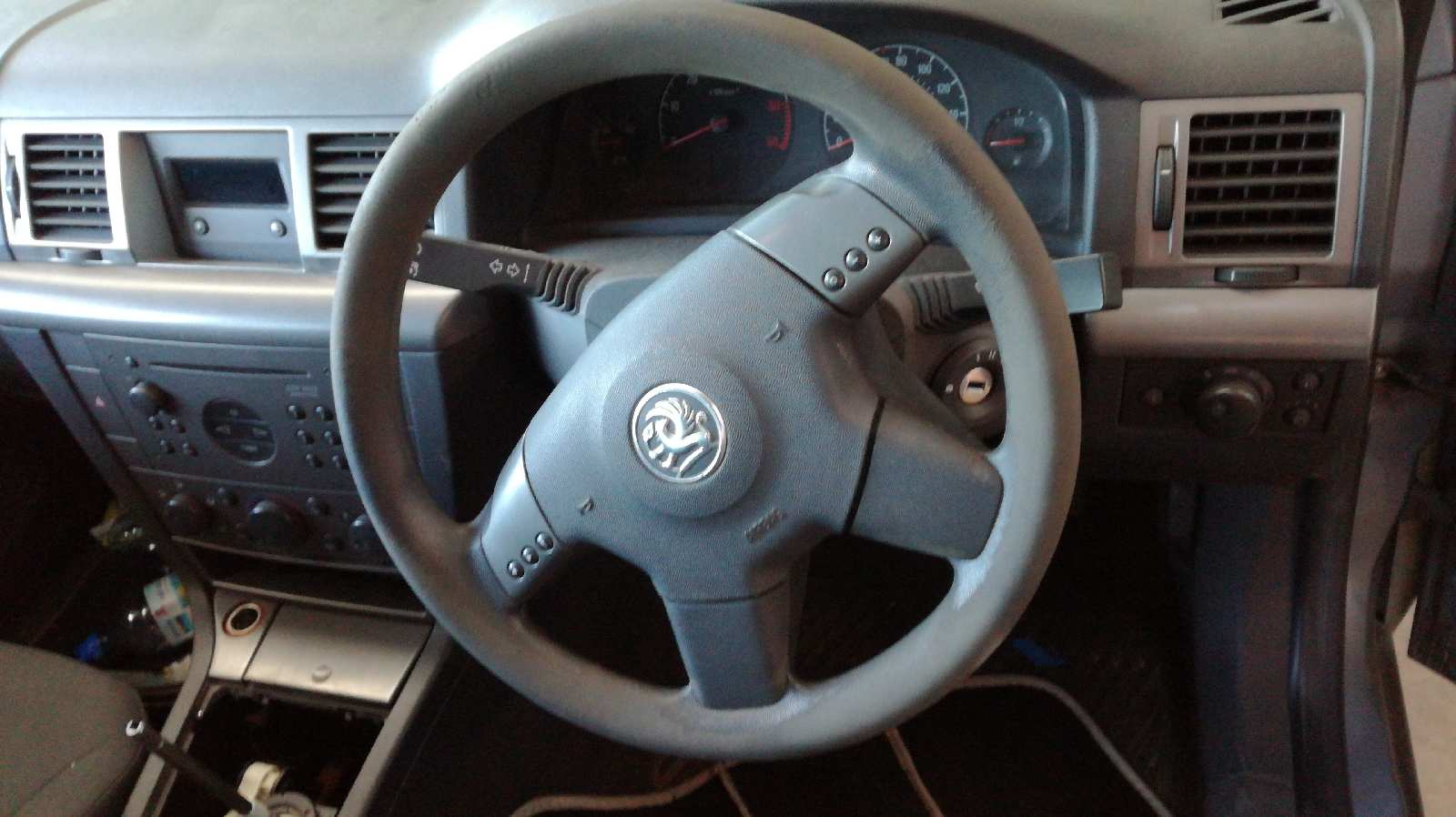 OPEL Vectra C (2002-2005) Klímahűtő 24418343 21993827