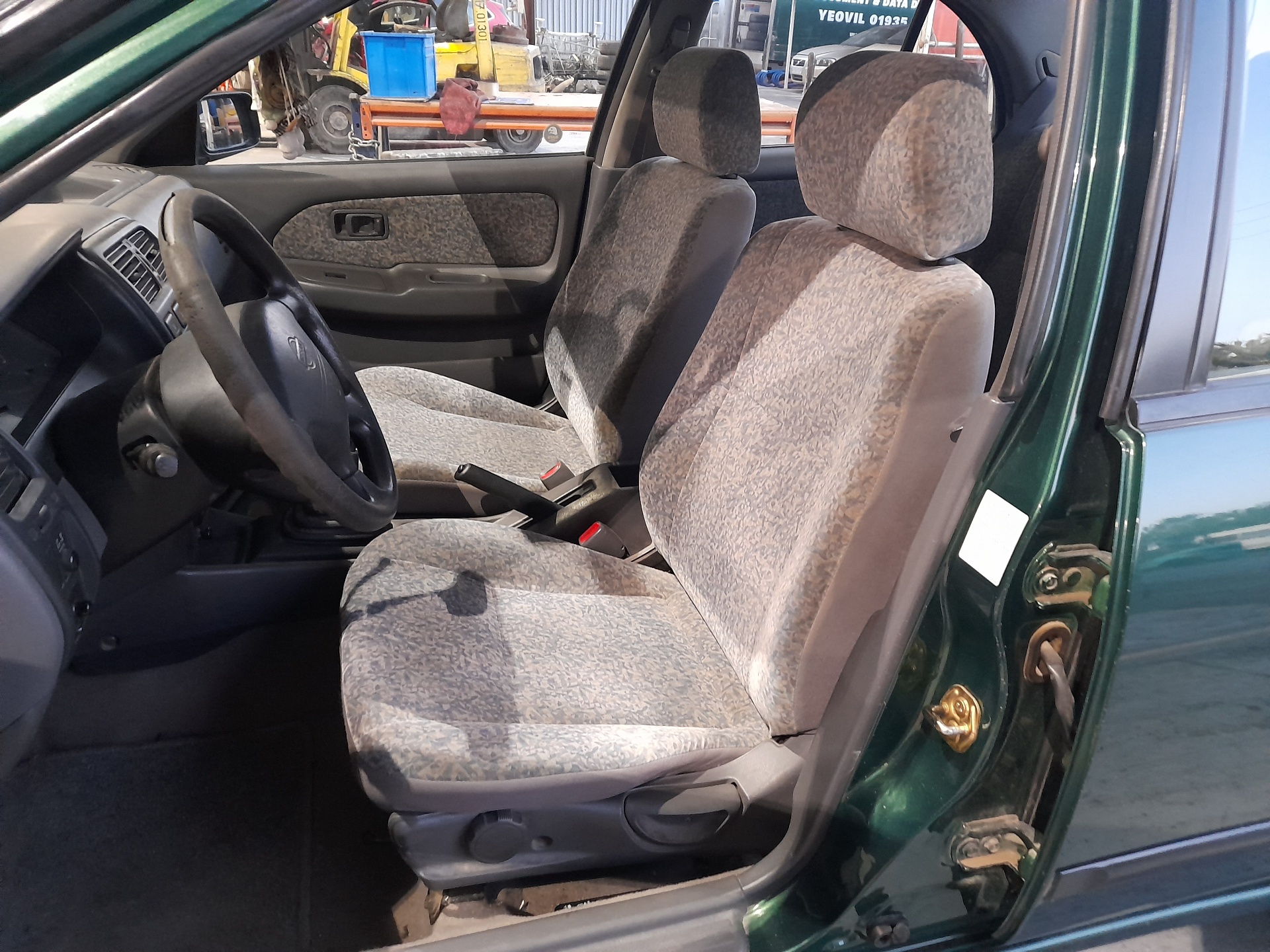 NISSAN Almera N15 (1995-2000) Pompă de combustibil de înaltă presiune 167002N100 25276540