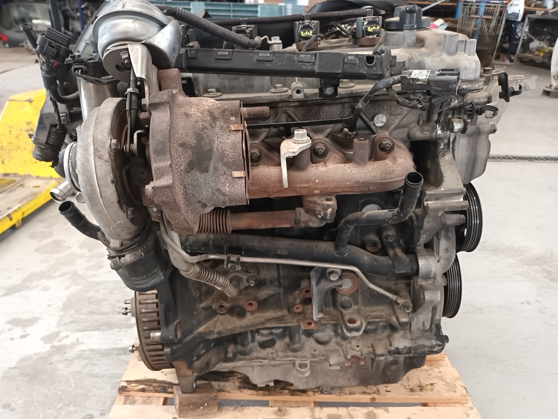 KIA Cee'd 1 generation (2007-2012) Engine D4FB 24975925