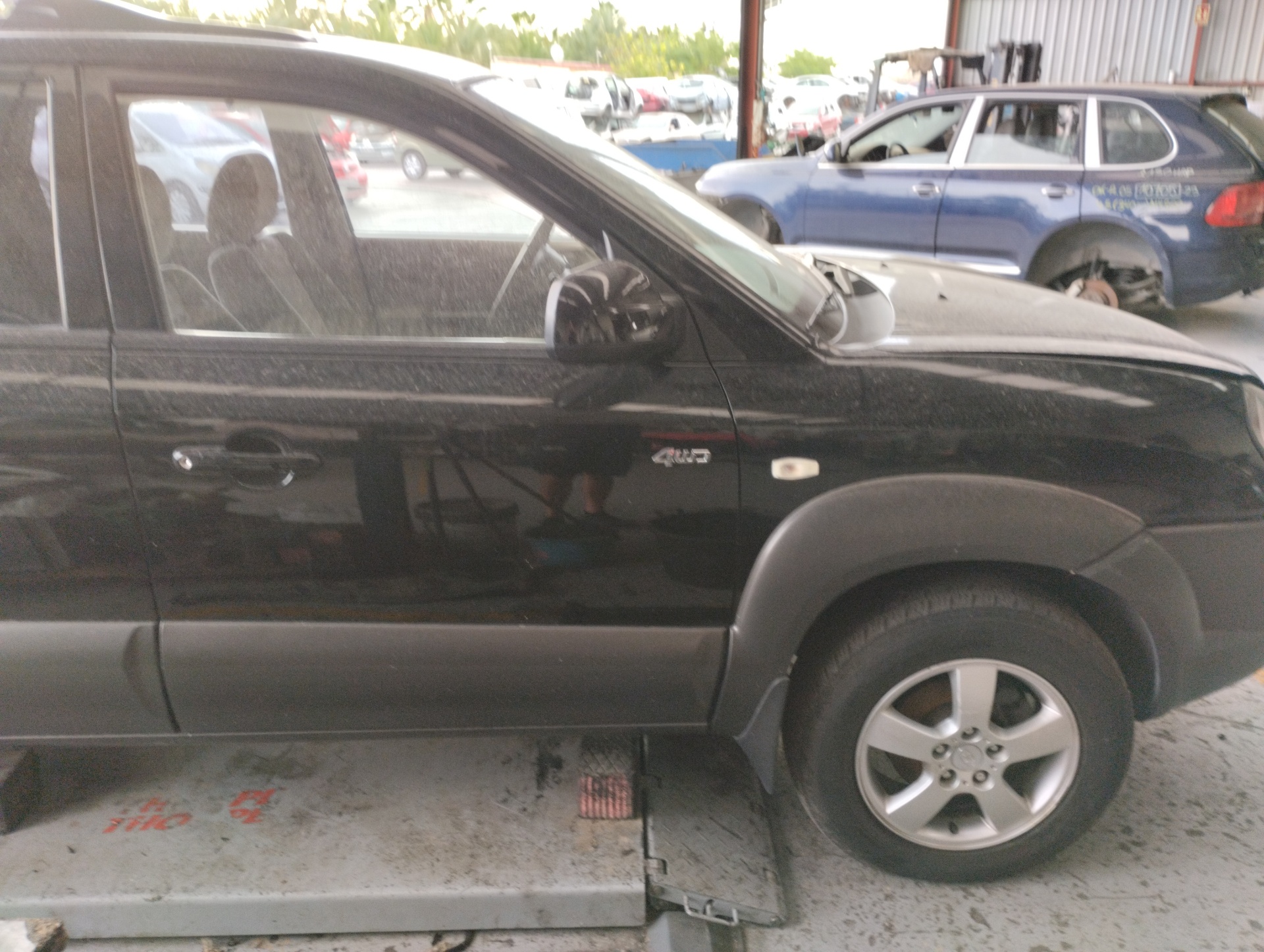 LANCIA Tucson 1 generation (2004-2010) Короткий кардан коробки передач 493002E300 25277669