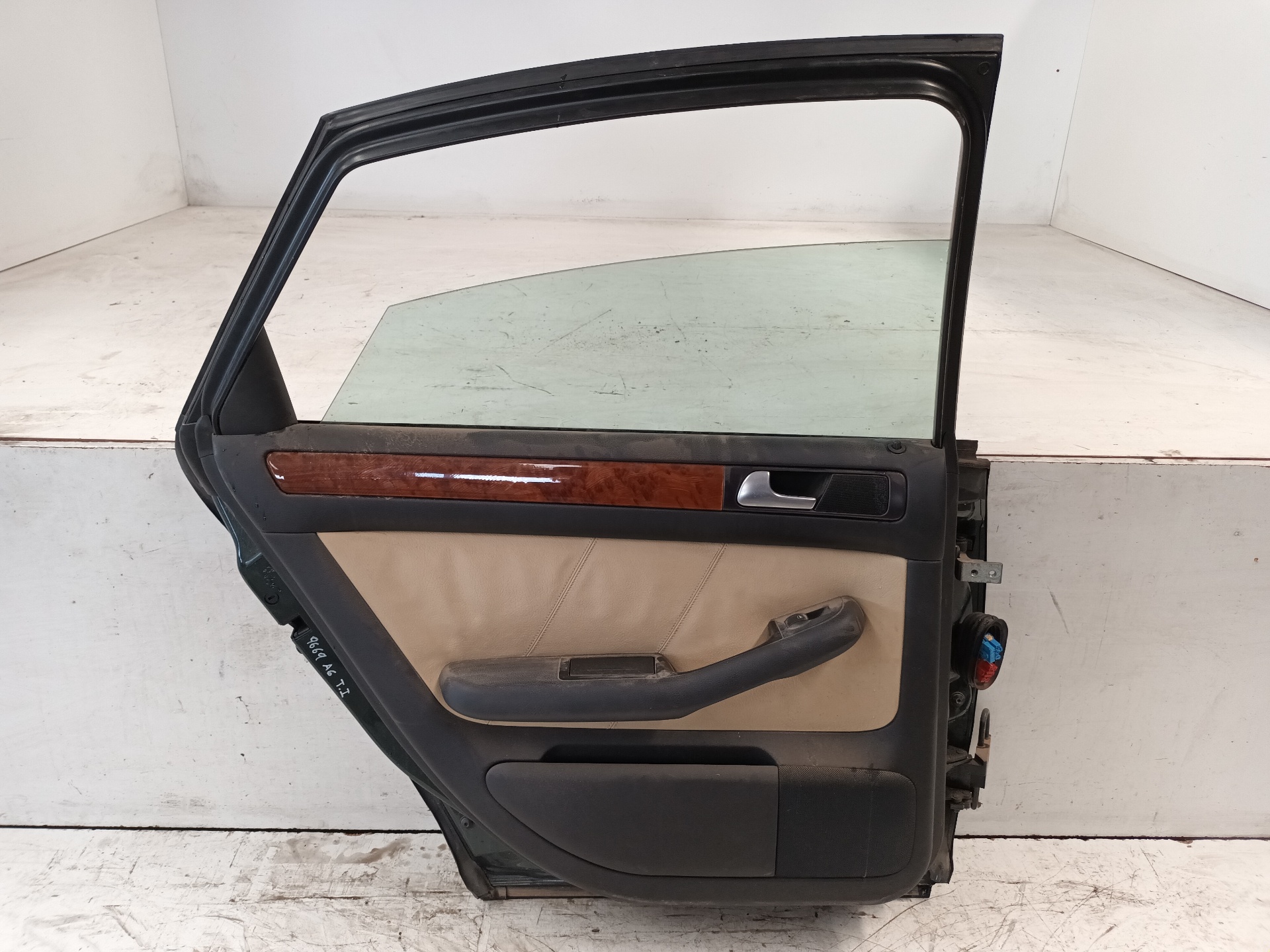 FIAT A6 C5/4B (1997-2004) Rear Left Door VERDE 24908980