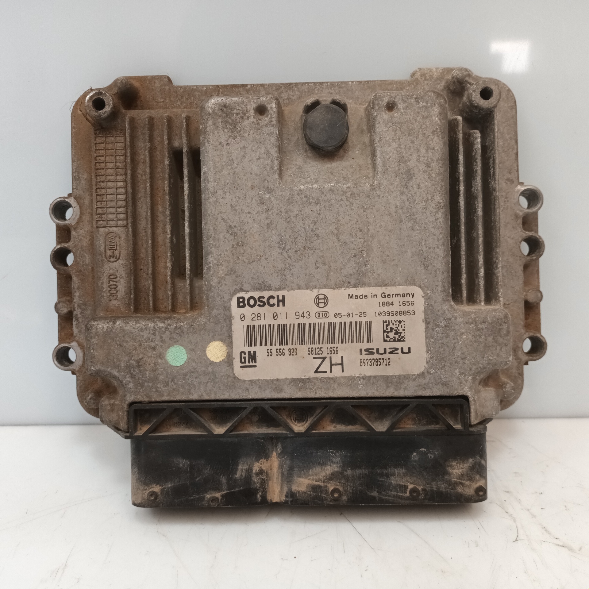 VAUXHALL Engine Control Unit ECU 55556829 25705275