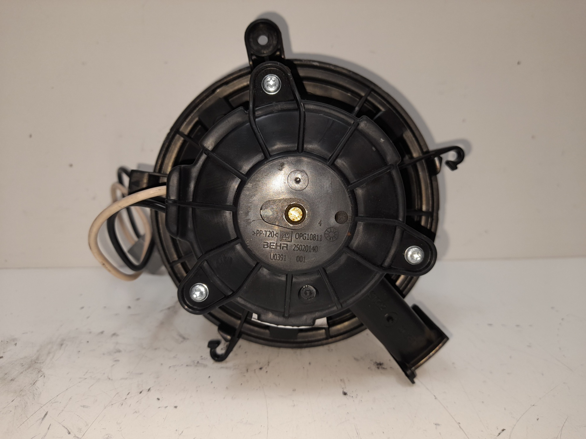 OPEL Astra J (2009-2020) Motor încălzitor interior U7253002 23553071