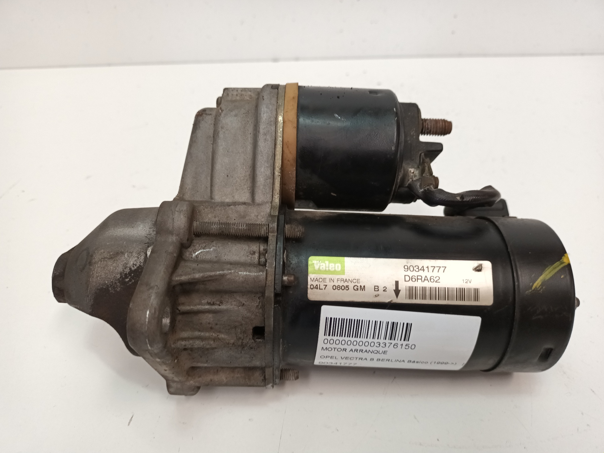 SUZUKI Vectra B (1995-1999) Starter Motor 90341777 22011943