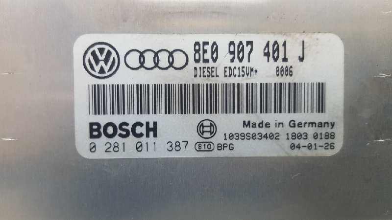 FIAT A6 C5/4B (1997-2004) Unitate de control motor 8E0907401J 25258222