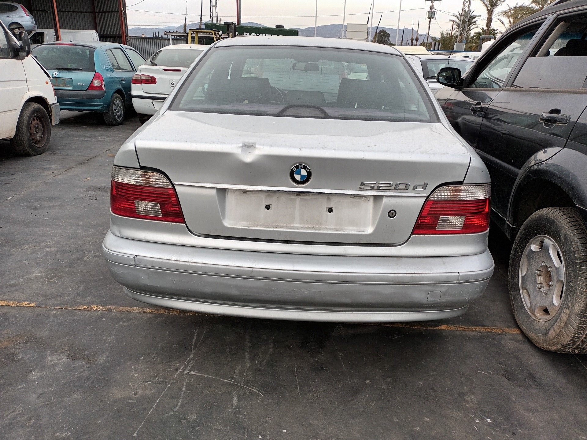 SUBARU 5 Series E39 (1995-2004) Диффузор 11522249216 24130145