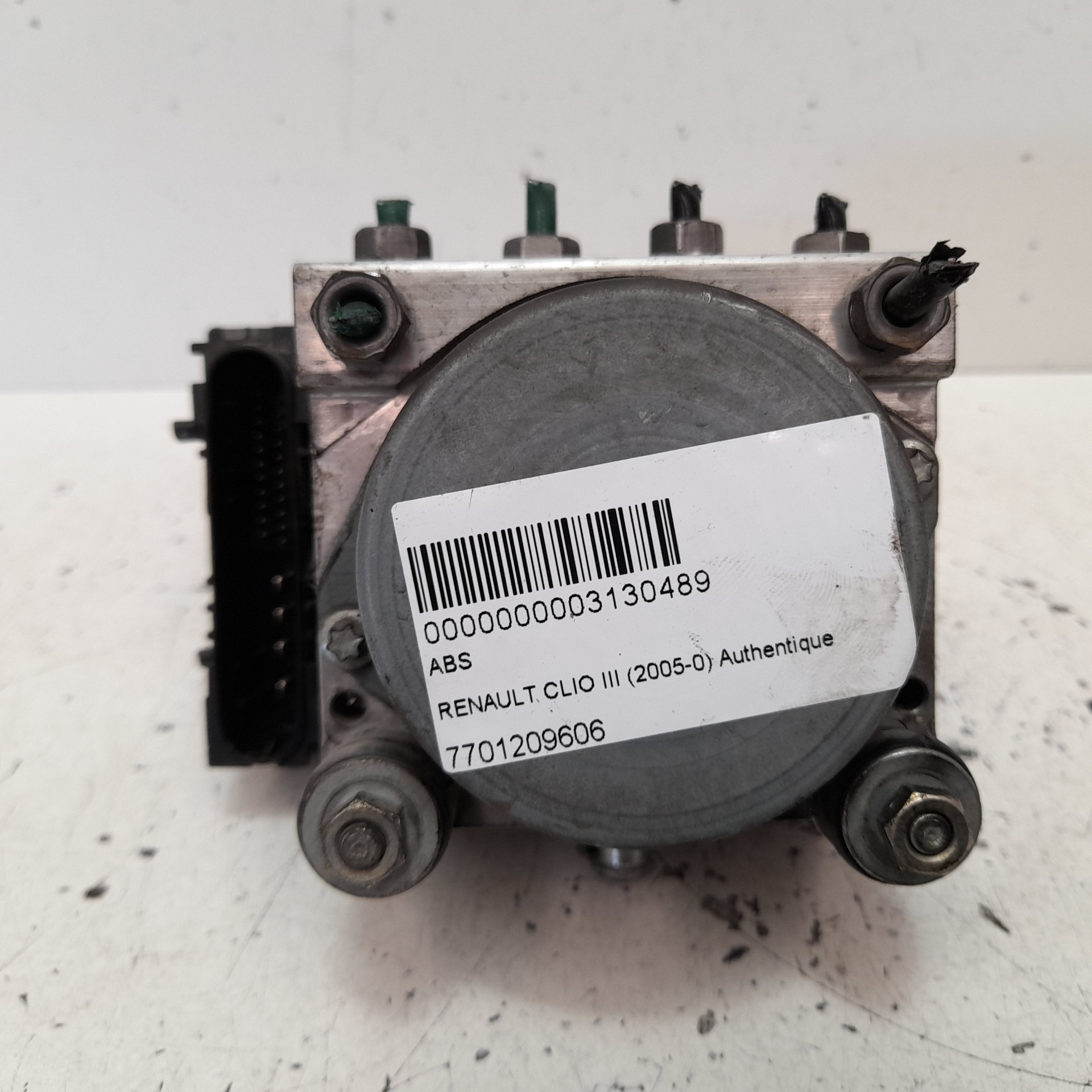 CHEVROLET Clio 3 generation (2005-2012) ABS Pump 8200747140 22284147