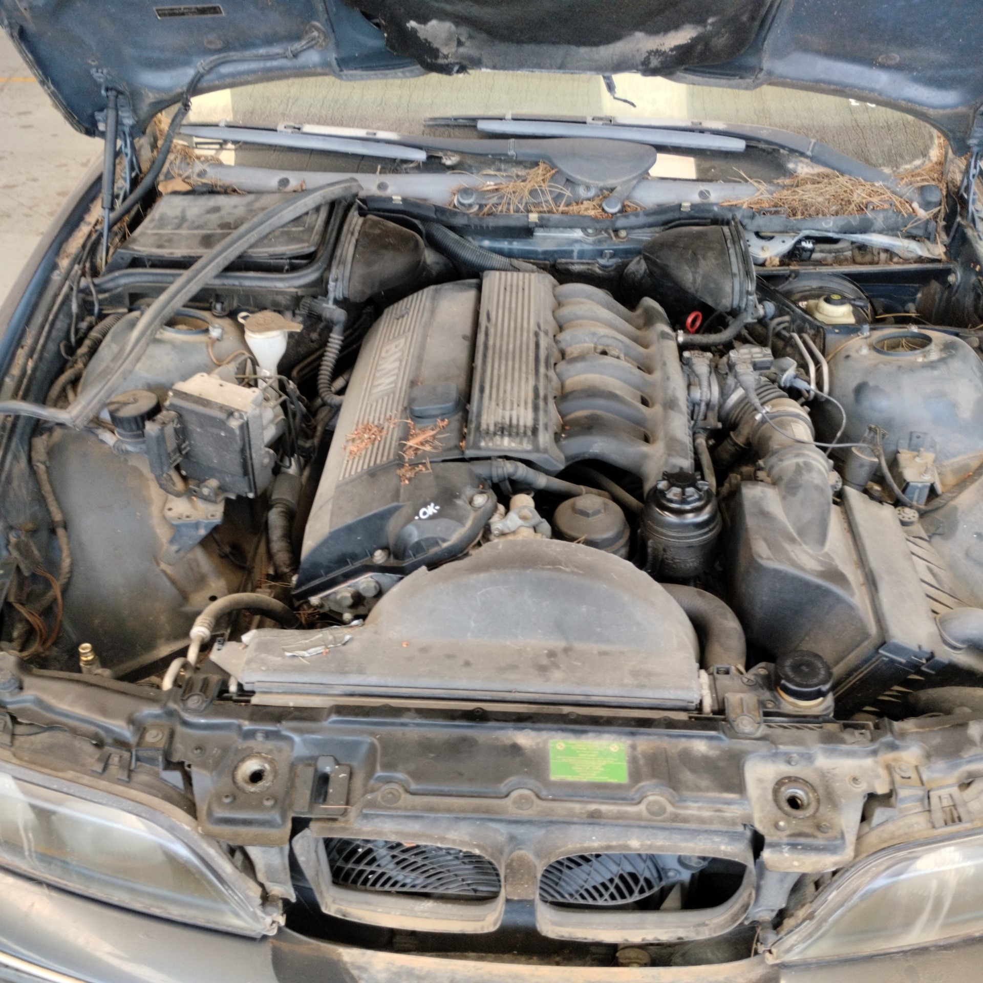 FORD Scorpio 2 generation (1994-1998) Engine 256S3 25618738