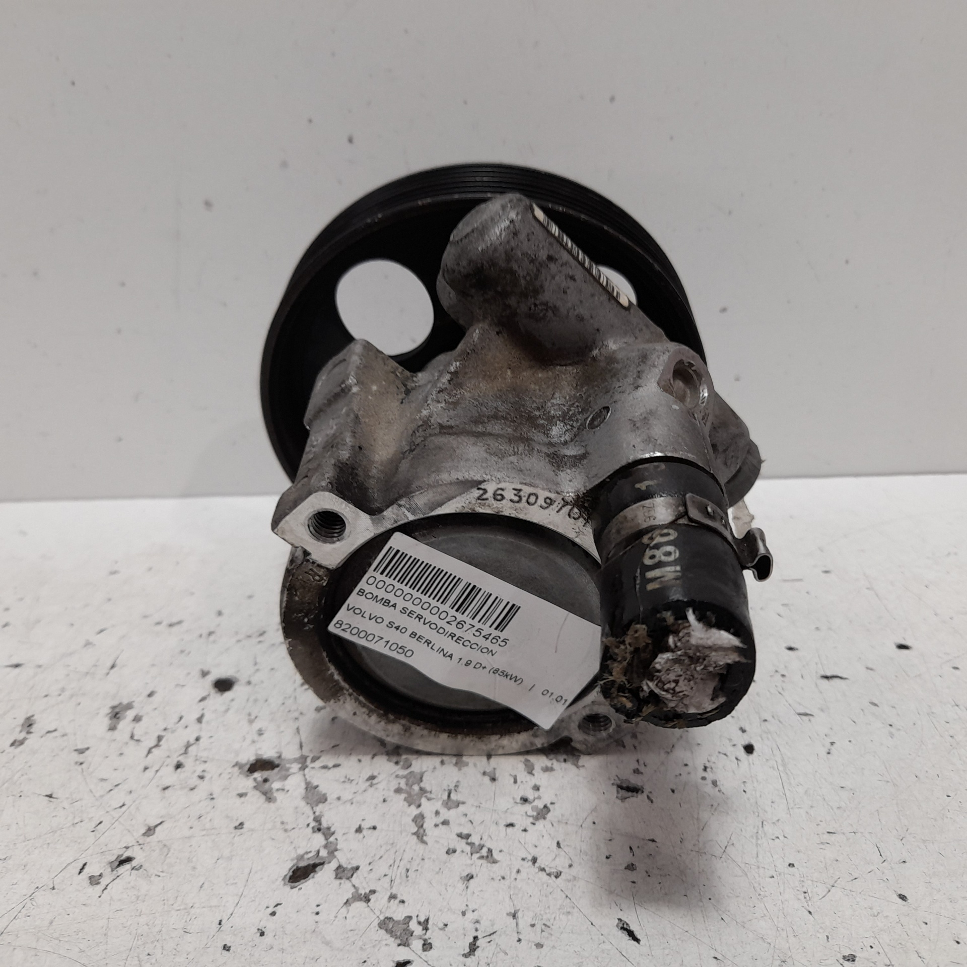 PEUGEOT S40 1 generation (1996-2004) Power Steering Pump 8200071050 24118871