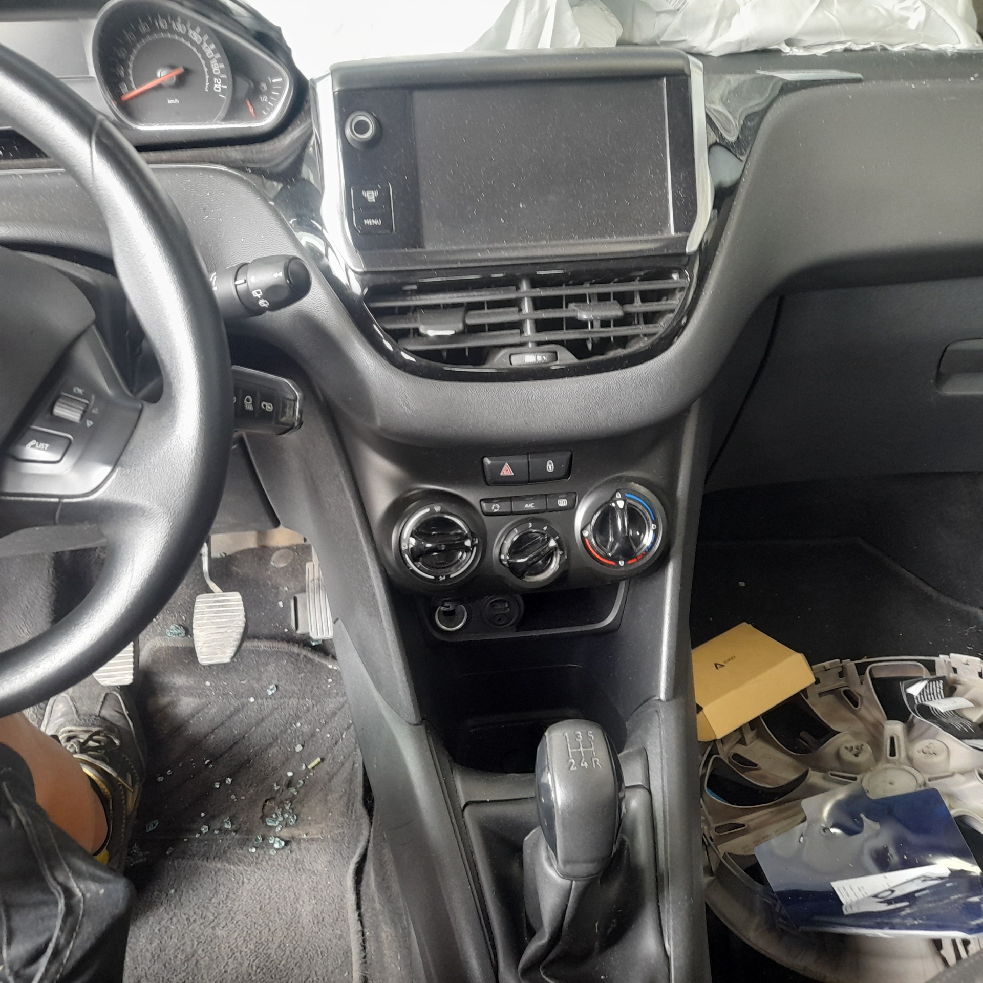 PEUGEOT 208 Peugeot 208 (2012-2015) Front Right Door Lock 9688079980 25083485