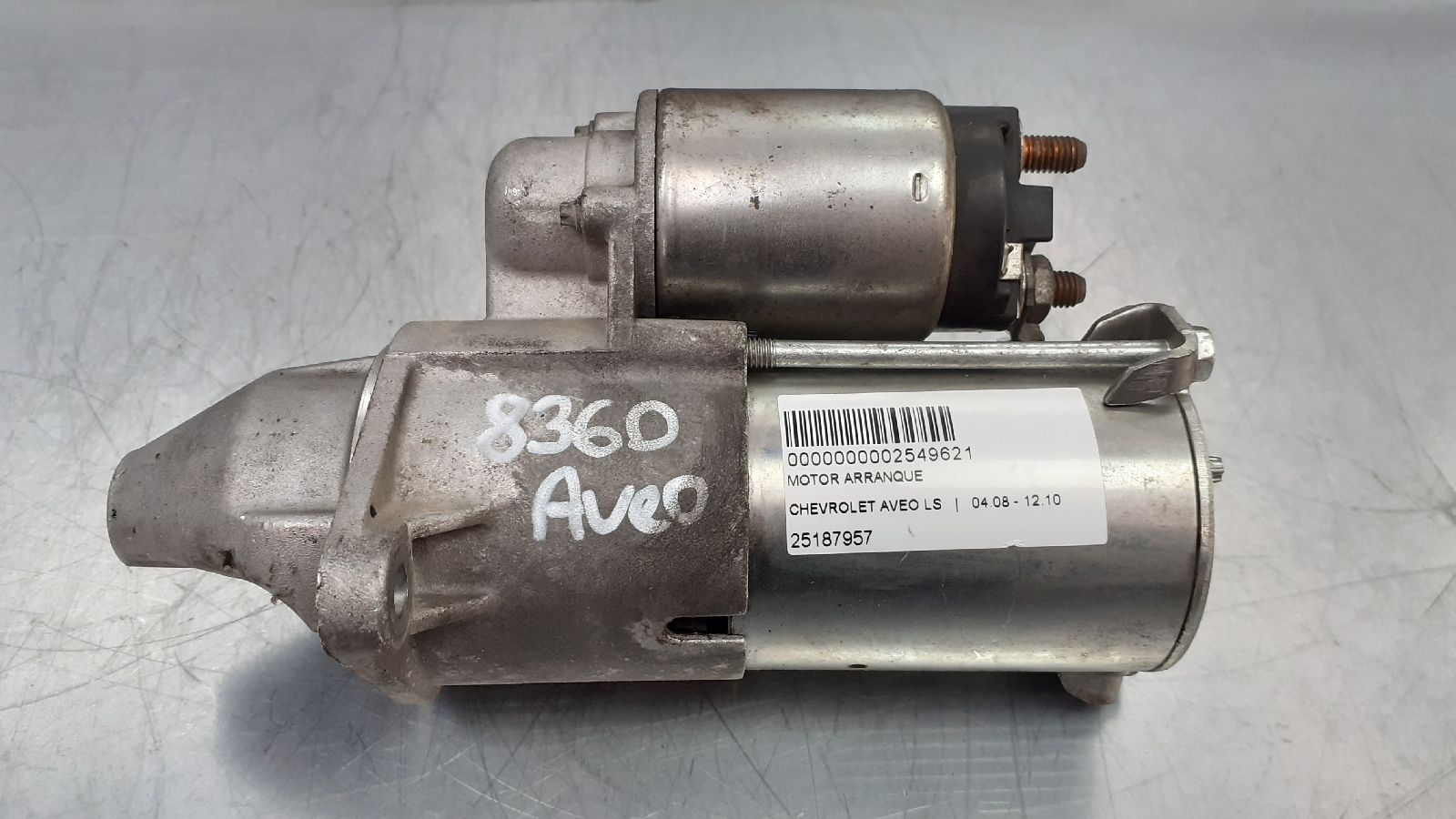 FORD USA Aveo T200 (2003-2012) Démarreur 96469963 25264456