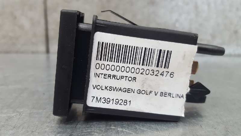 VOLKSWAGEN Golf 5 generation (2003-2009) Switches 7M3919281 25260675