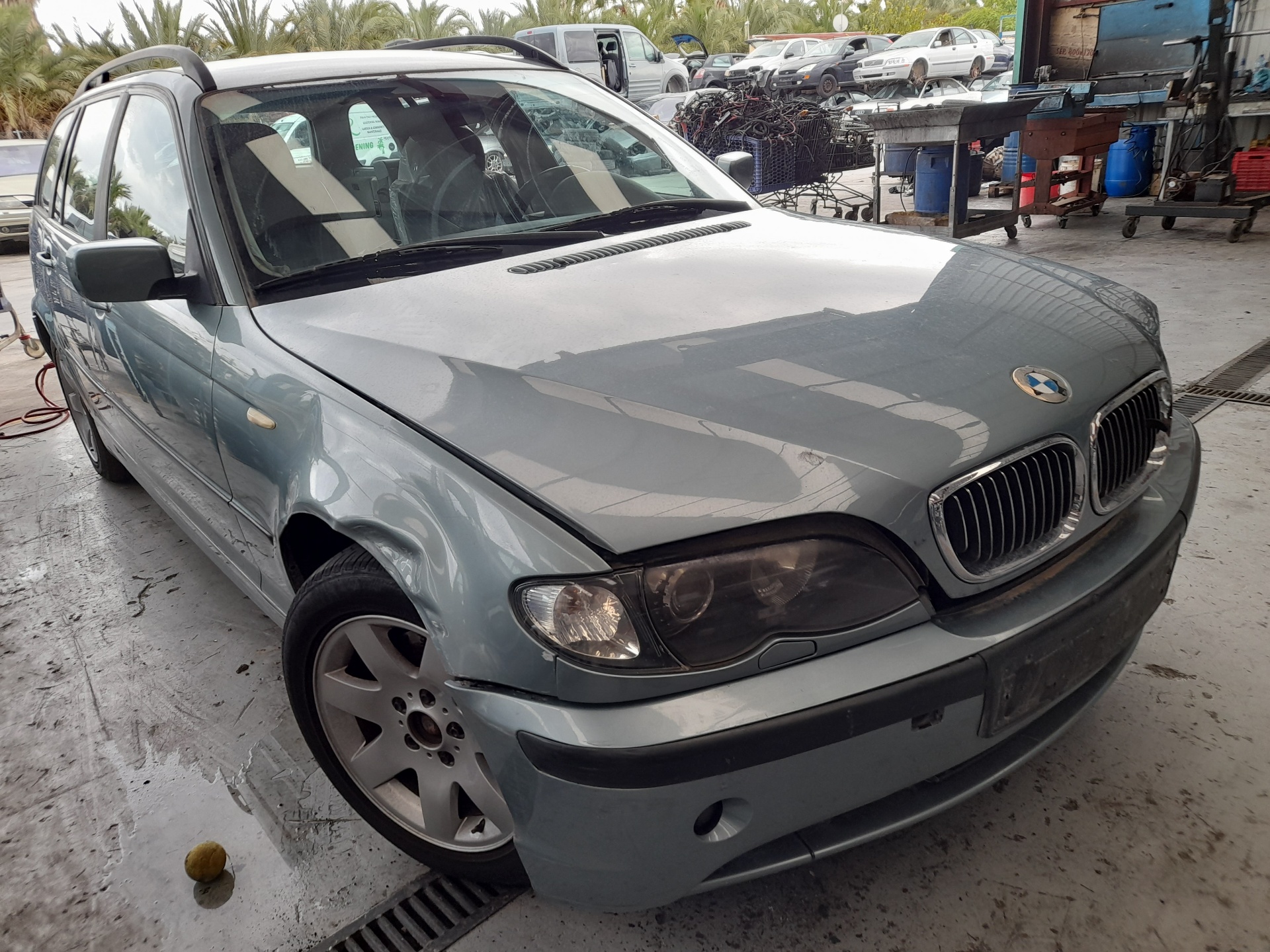 TOYOTA 3 Series E46 (1997-2006) Aizmugurējais buferis 51717028893 24908939