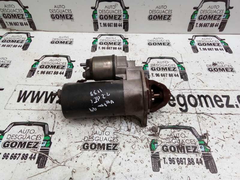 OPEL Vectra B (1995-1999) Starter Motor 93176034 21969387