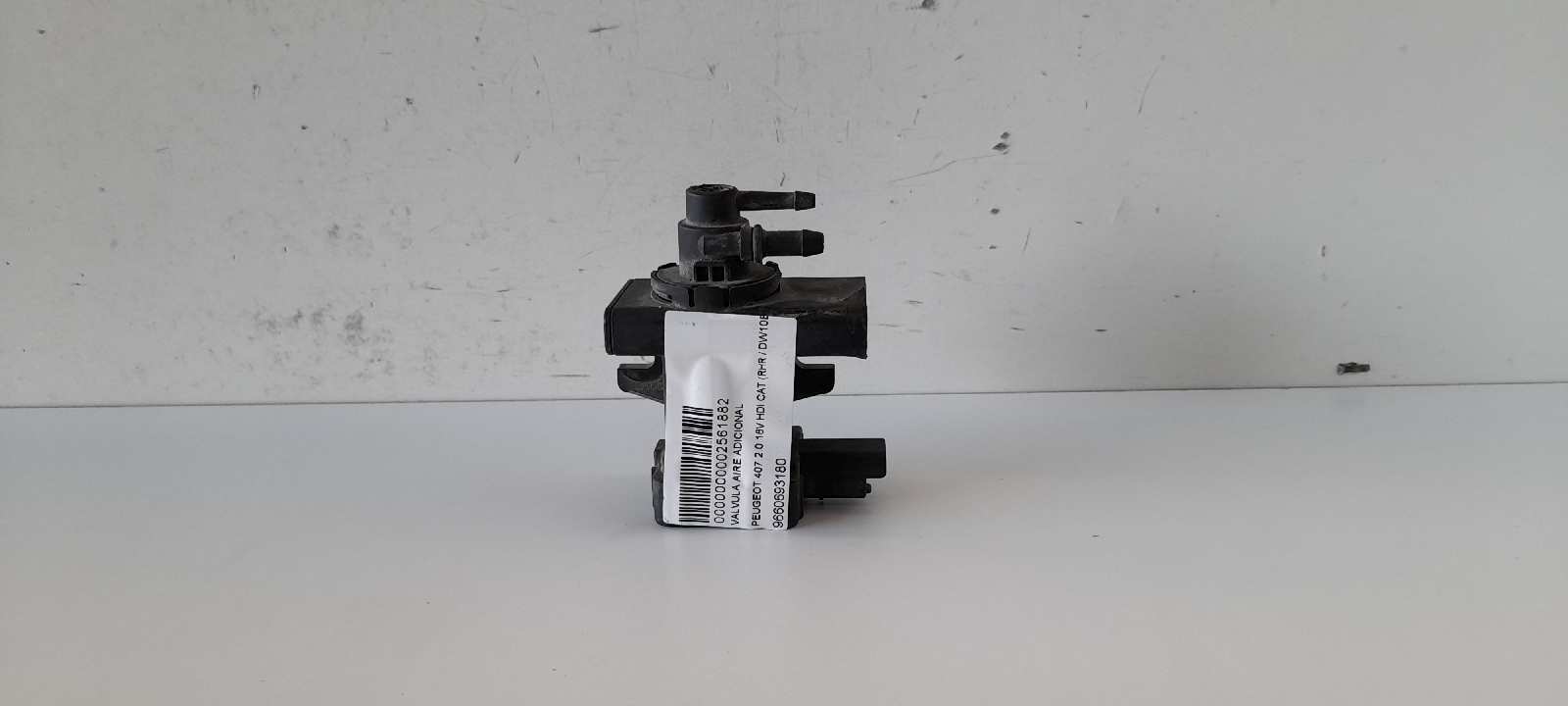 PEUGEOT 407 1 generation (2004-2010) Solenoid Valve 9660693180 22049228