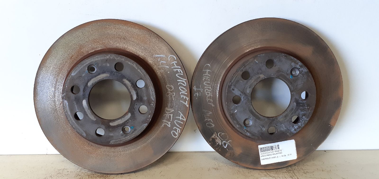 FORD USA Aveo T200 (2003-2012) Front Right Brake Disc 25234741