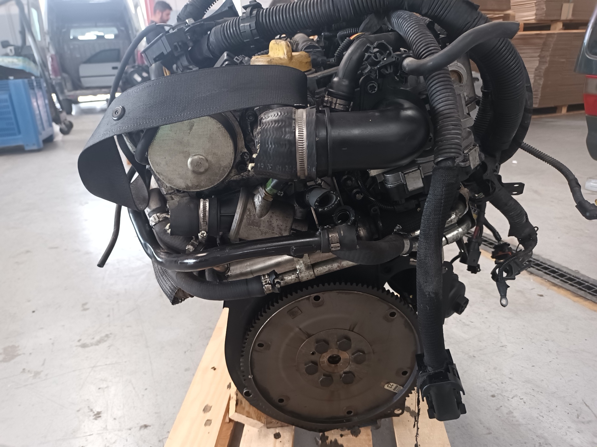 FIAT Croma 194 (2005-2011) Engine 939A2000 25408805