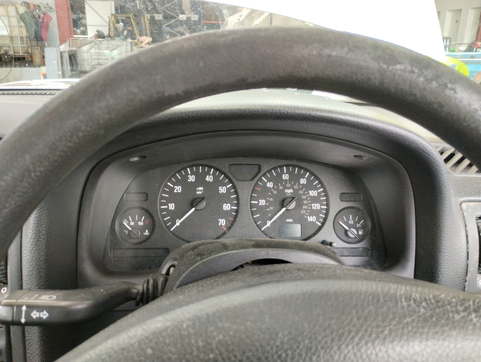FIAT Astra H (2004-2014) Headlight Switch Control Unit 09180774 23996619