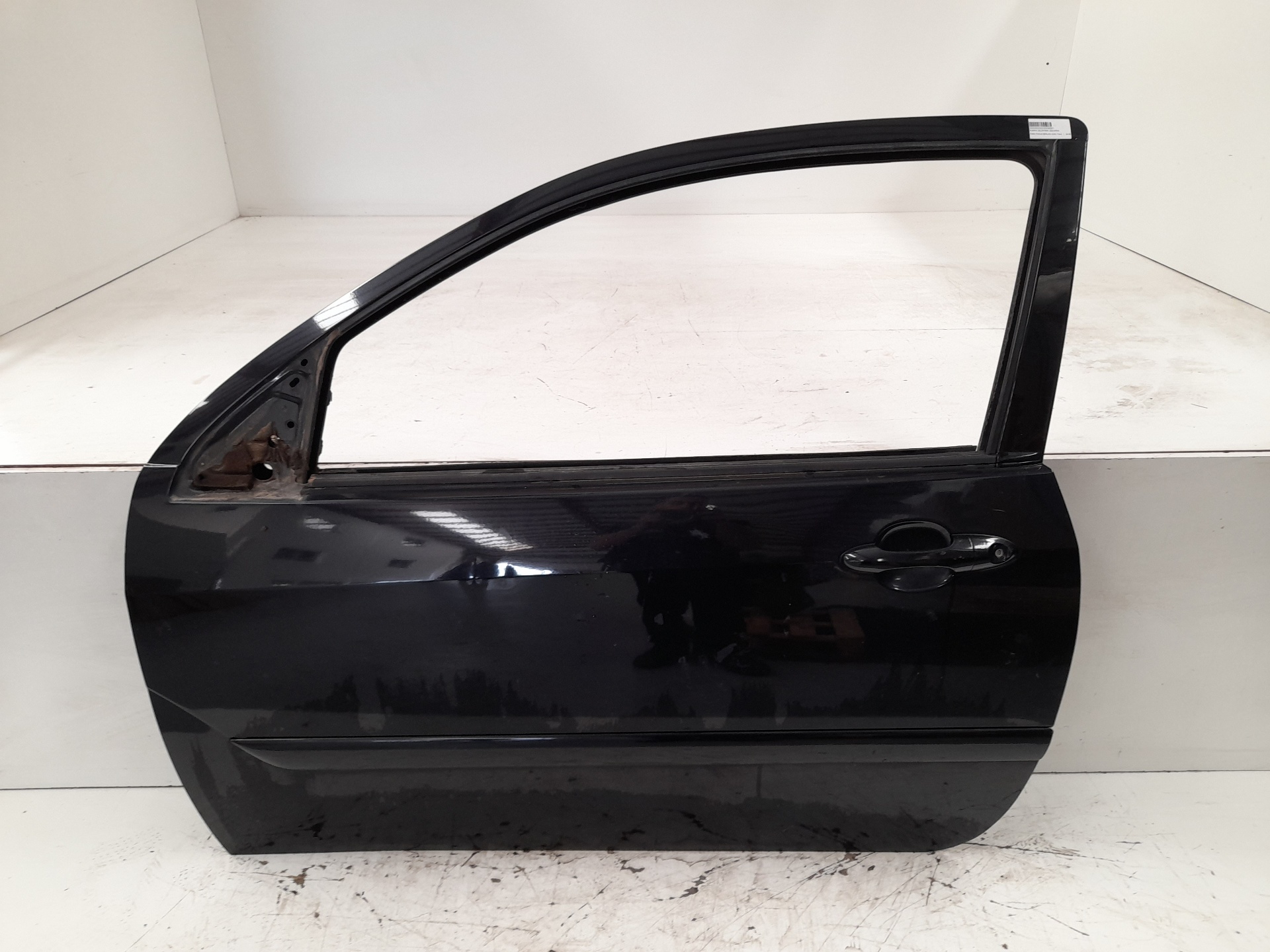 PEUGEOT Focus 1 generation (1998-2010) Front Left Door AZULOSCURO 22010052