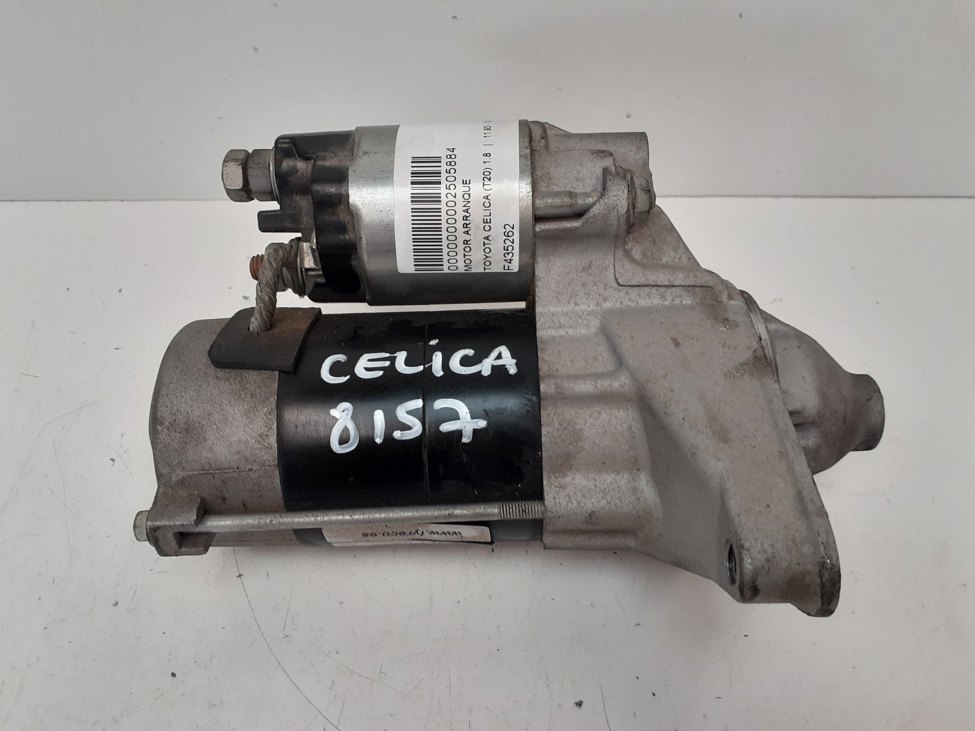 TOYOTA Celica 6 generation (1993-1999) Startmotor F435262 25264035