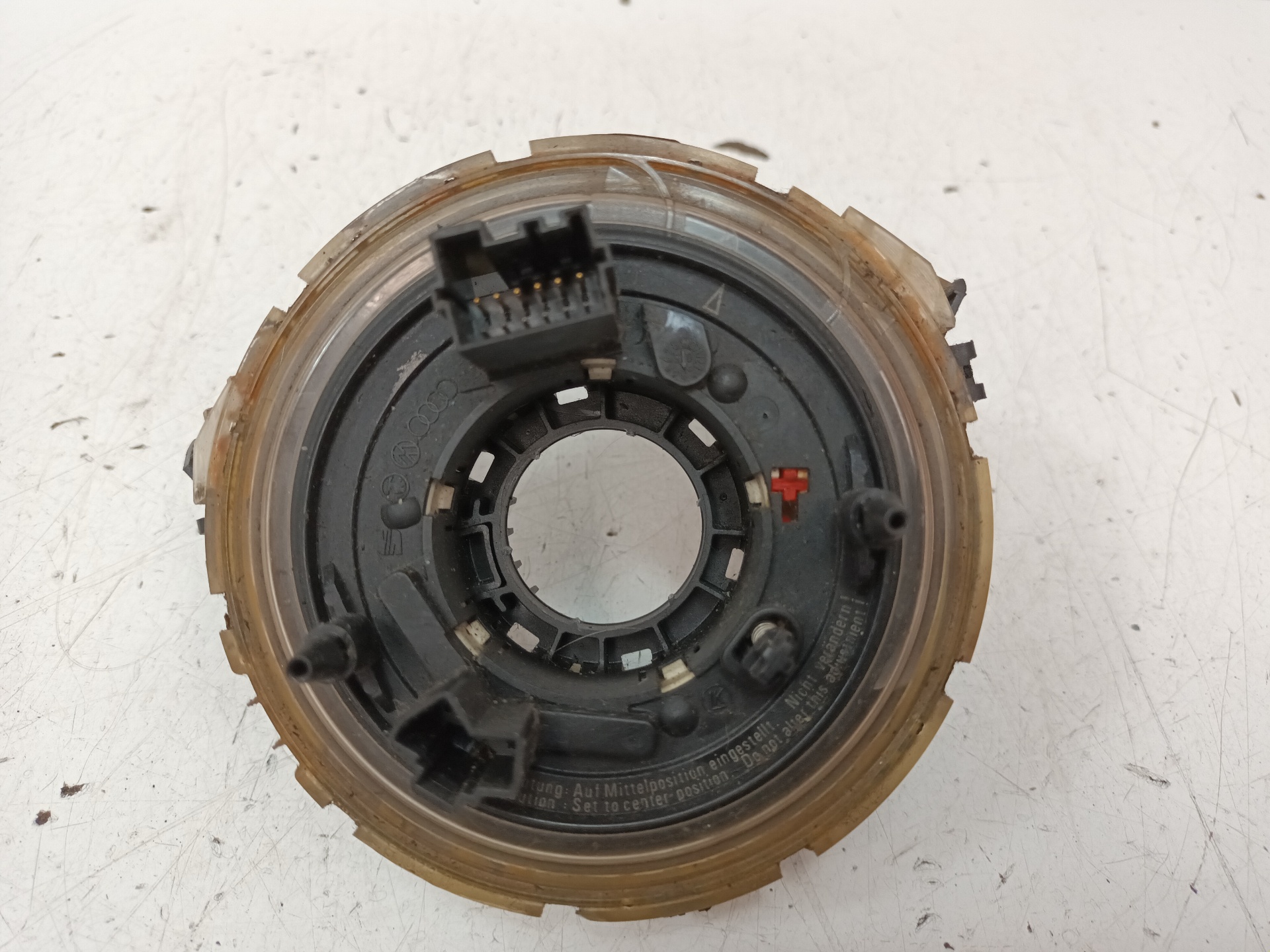 CHRYSLER Touareg 1 generation (2002-2010) Steering Wheel Slip Ring Squib 8E0953541D 24836704