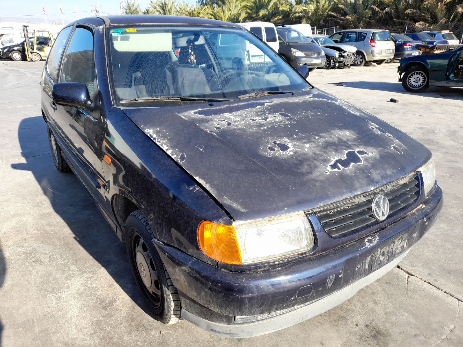 TOYOTA Polo 3 generation (1994-2002) Ieplūdes kolektors 032129711G 25279146