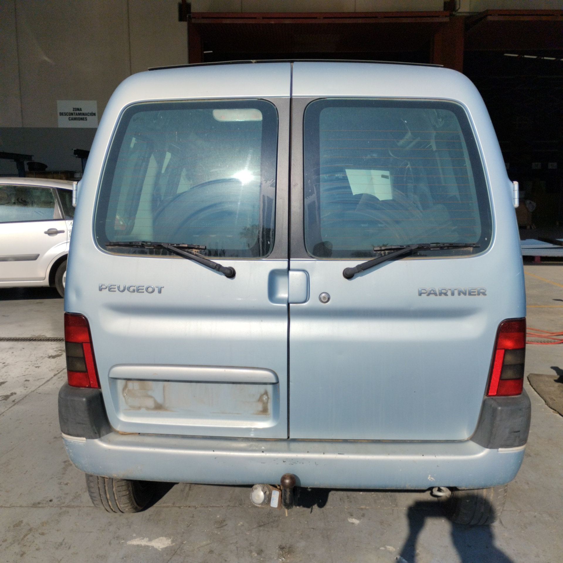 NISSAN Partner 1 generation (1996-2012) Kipufogócsonk 25277224